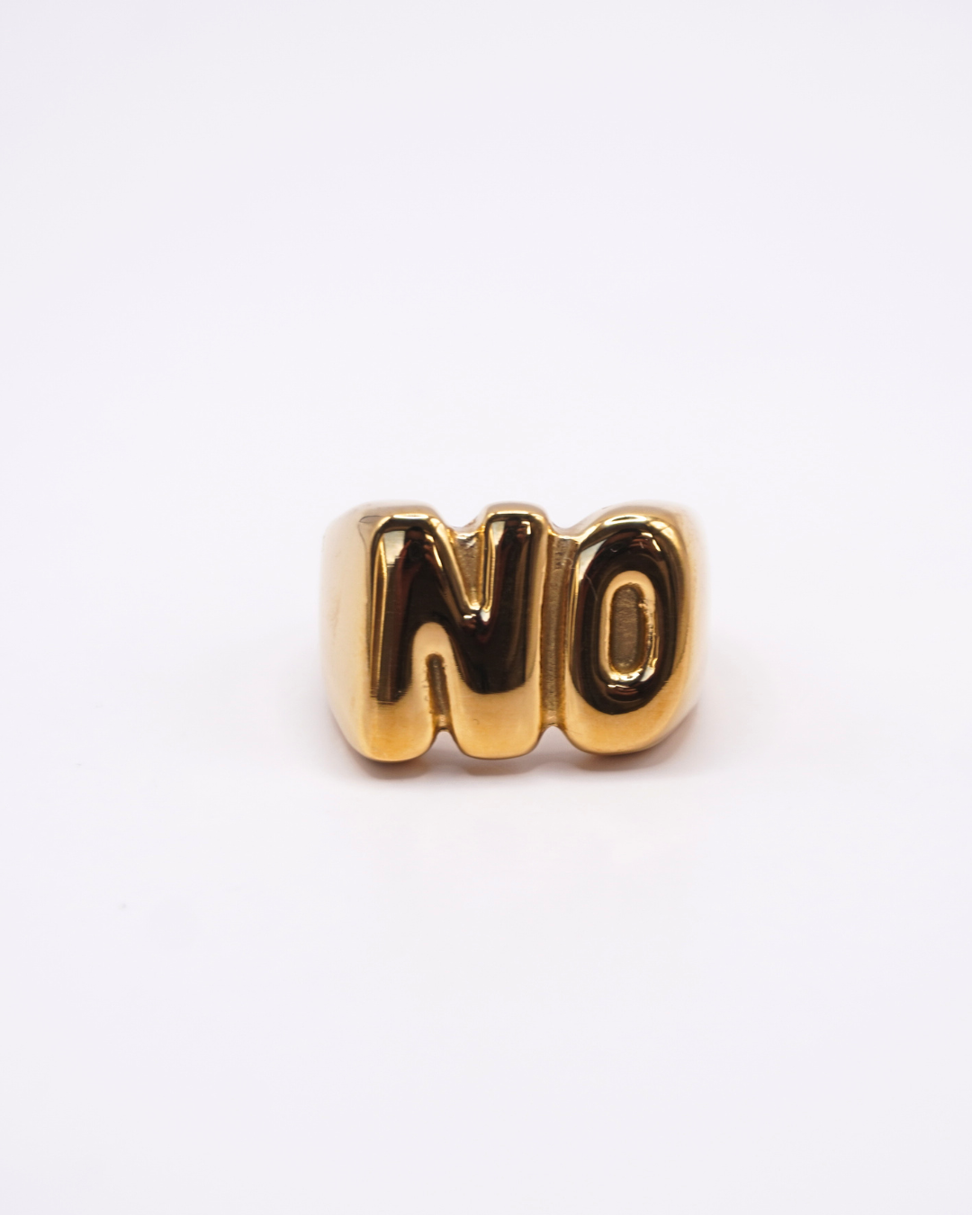 No means no