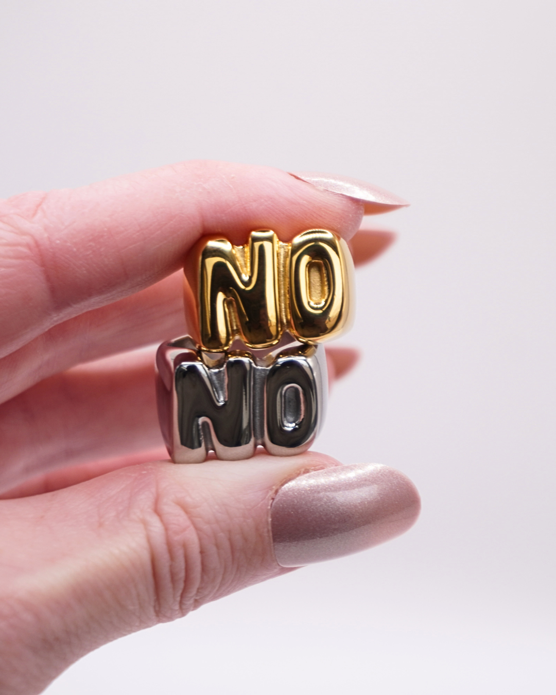 No means no